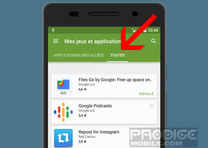 Comment supprimer les publicités du mobile Informatique Mania