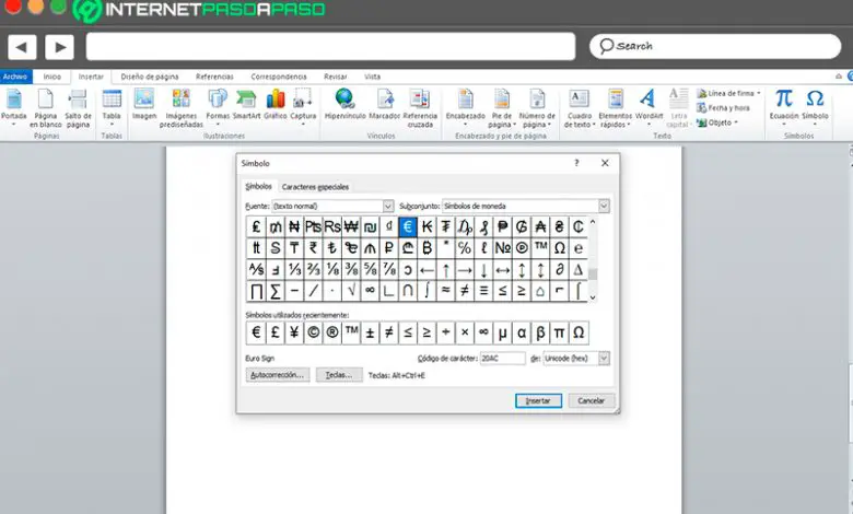 How to insert symbols into Microsoft Word text document quickly and ...