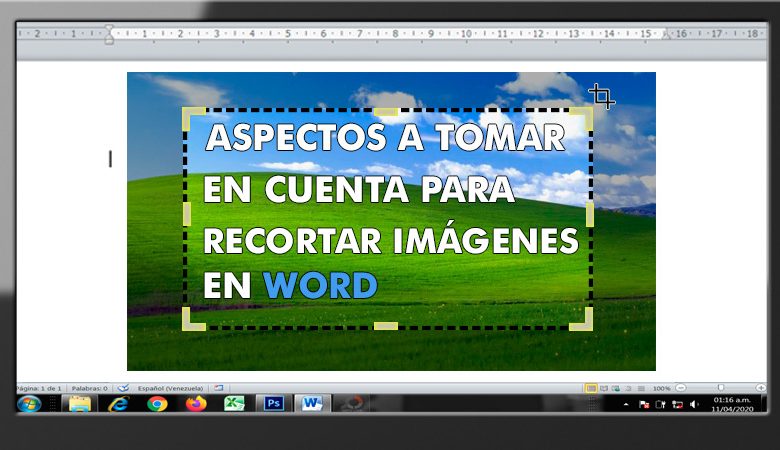 Обрезка изображения в Microsoft Word