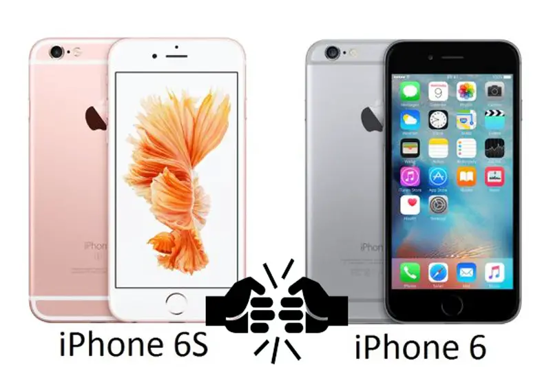 Vergelijkbaar segment Sluipmoordenaar Wat zijn de grootste verschillen tussen iPhone 6 en iPhone 6s en welke is  beter om te kiezen? - Computermanie