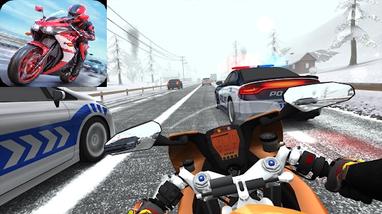 Jogos de corrida de bicicleta de mundo aberto real: Extreme Grand Track  Auto Highway Traffic Rider de tráfego de motocicleta Jogos de bicicleta de