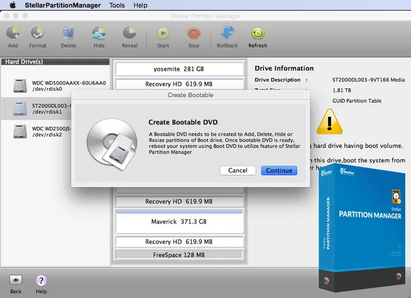 partition hard drive for mac windows on mac