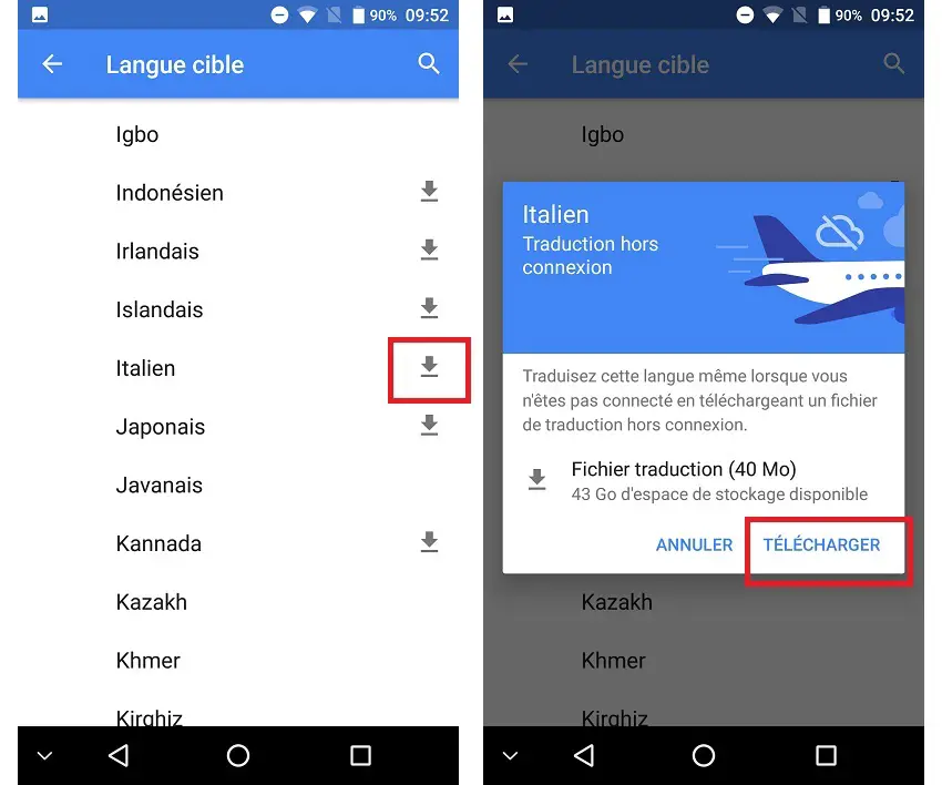 Comment Utiliser Google Traduction Sans Connexion Internet ...