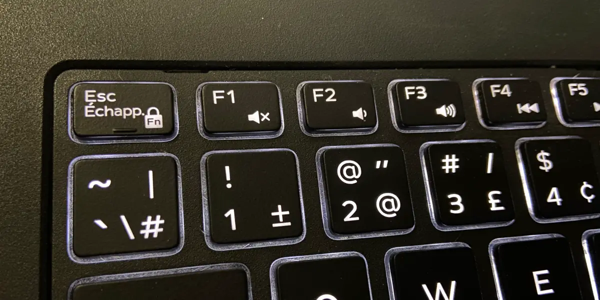 Pas De Touche Fn Sur Mon Clavier Comment basculer les touches Fn dans Windows 10 - Informatique Mania