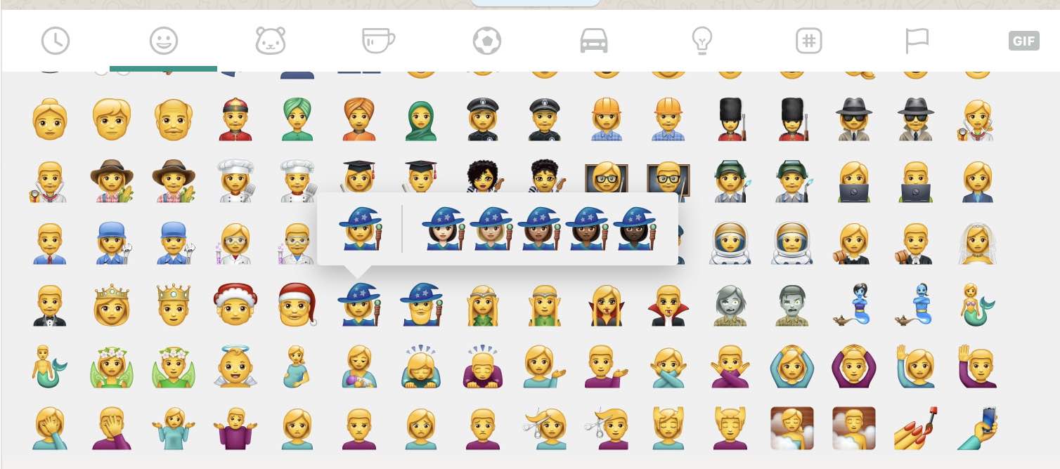 Emojis bedeutung alle Die wahren