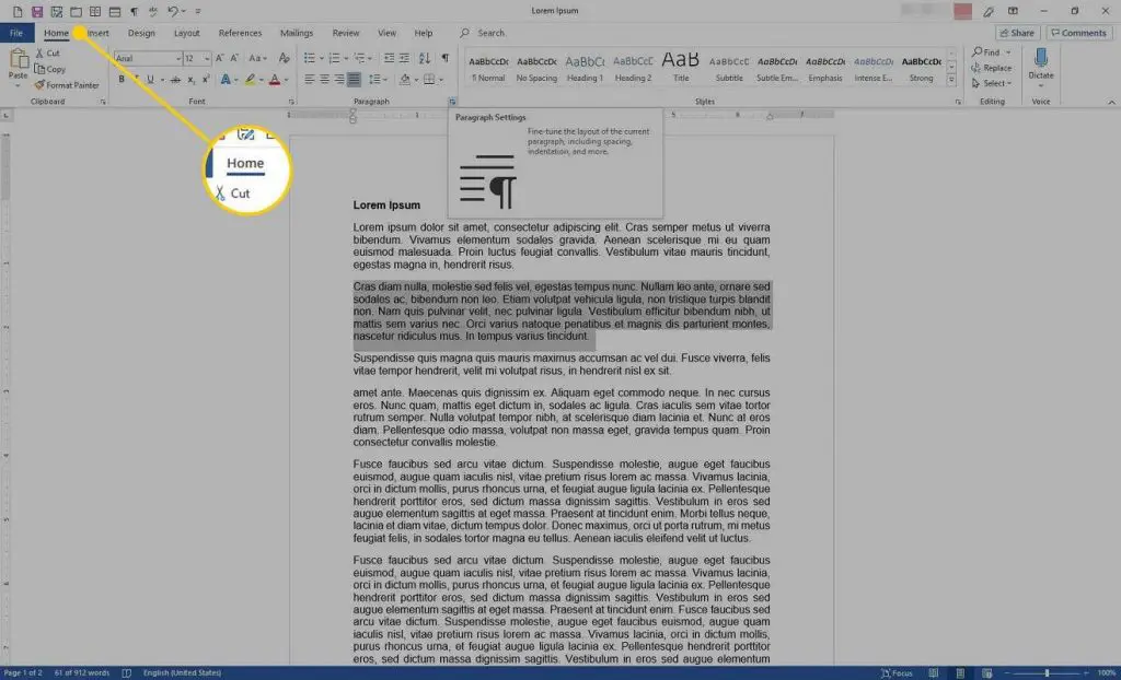 How To Add French Indentation In Microsoft Word Computing Mania