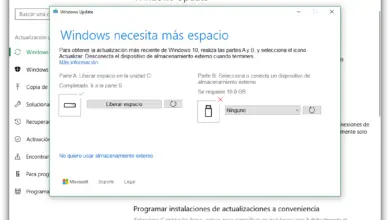 Photo of Comment mettre à jour Windows 10 si nous n’avons pas d’espace sur le disque dur