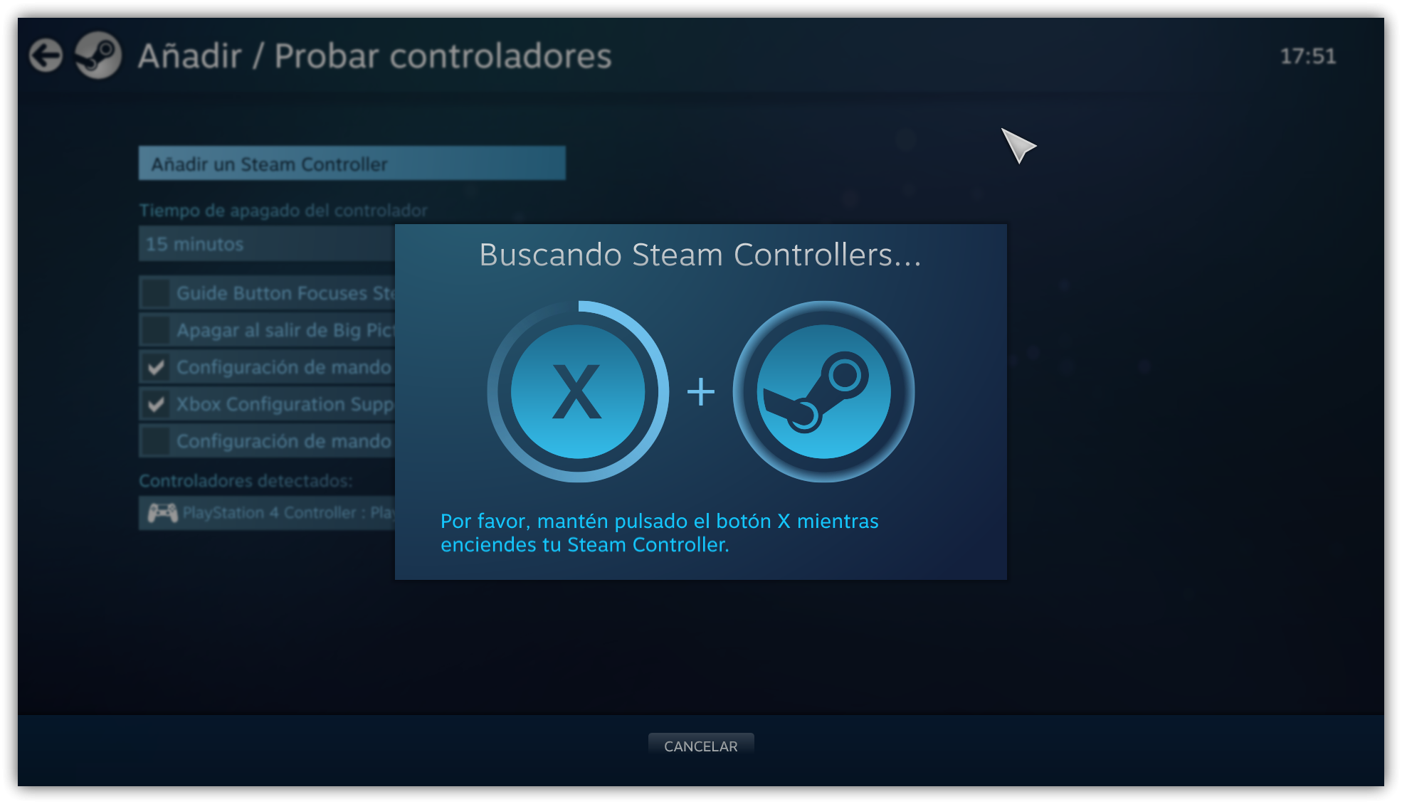 ps4 controller as steam controller software