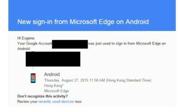 Photo of Microsoft Edge arrivera-t-il sur Android?