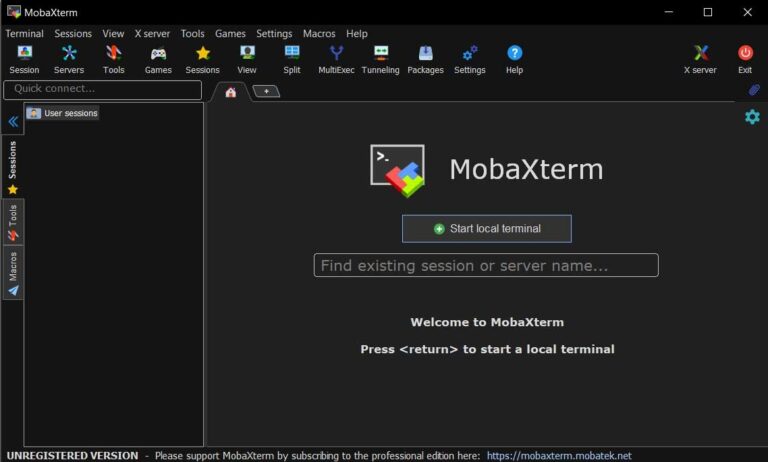 mobaxterm android