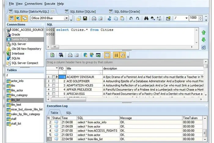 sqlite database browser portable