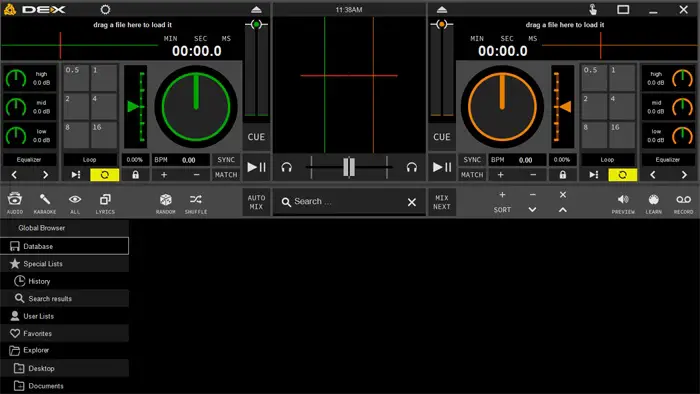 free dj mixing software for pc