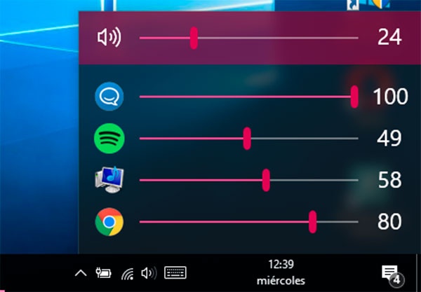 windows 10 sound volume changes by itself