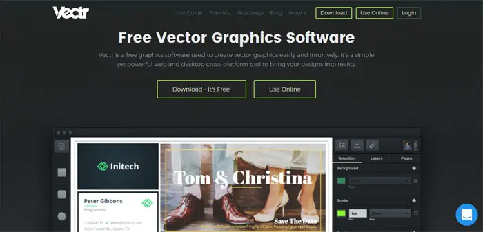 vector graphics app chrome