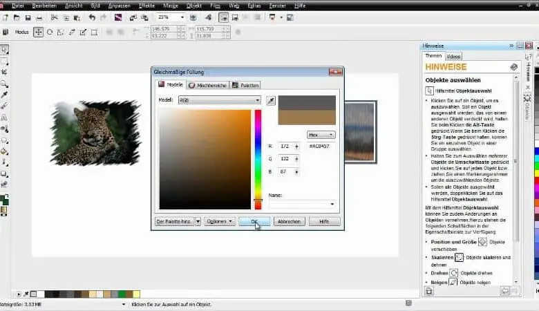 toolbars disappeared in corel photo paint 7