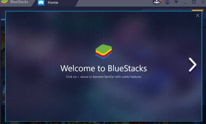 what is the ip address of bluestacks emulator on mac