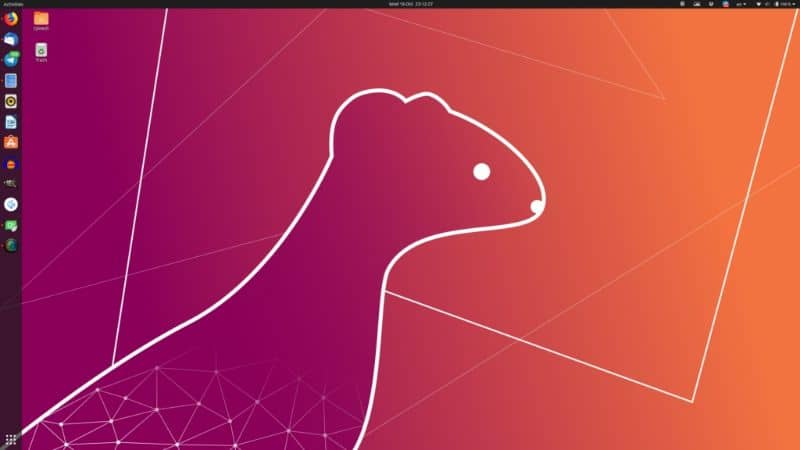 escritorio de ubuntu