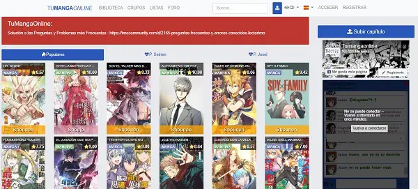 Leer Manga Online Gratis 