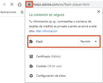 flash player for mac chrome update