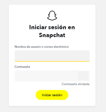 Snapchat - Kirjaudu sisään tai siirry verkkoon - Informatique Mania
