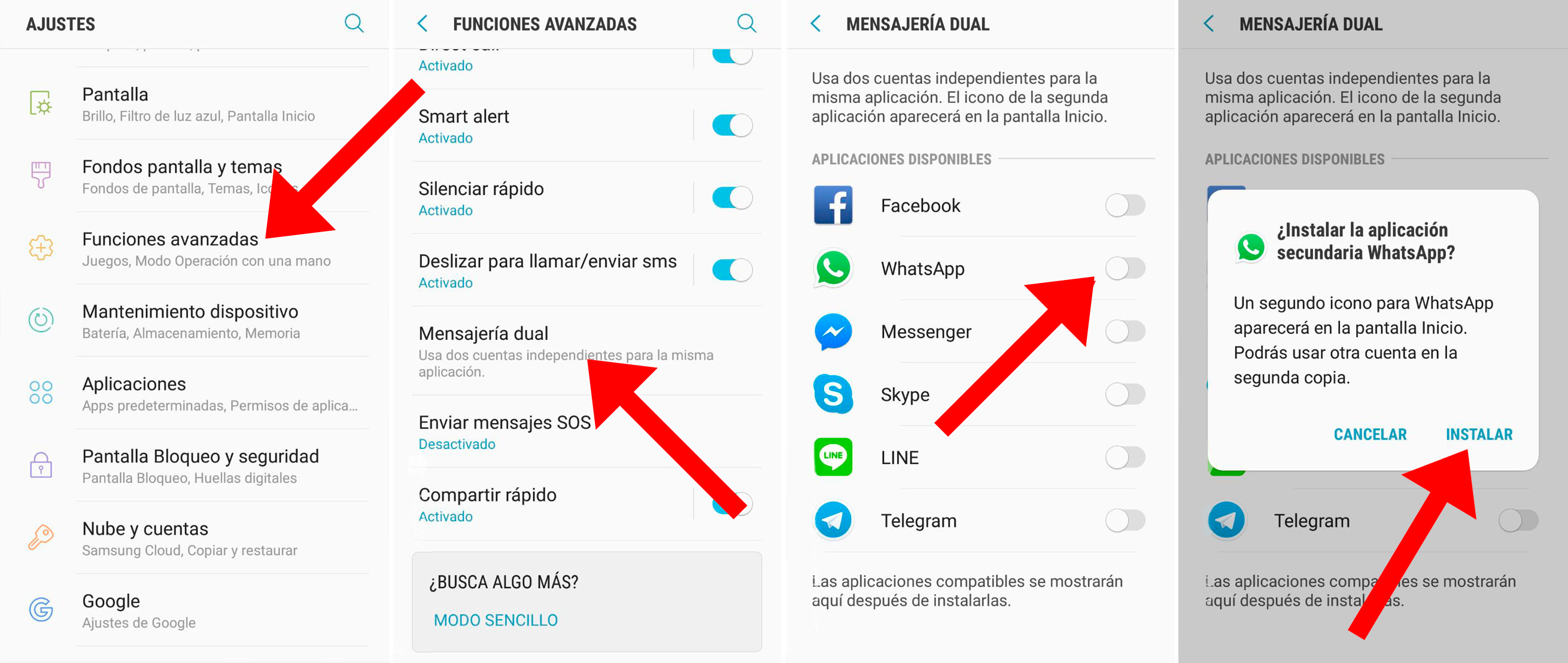 Como Criar Uma Conta Gratuita Do Whatsapp Messenger 1144