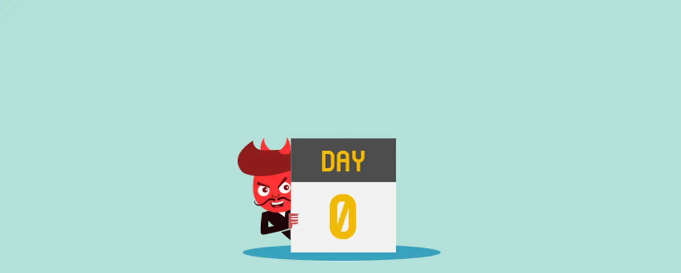 День 0. Zero Day Attack. Атака нулевого дня. Day+null. 0day.