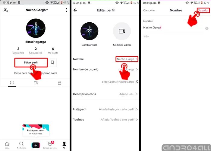 Comment changer votre nom d'utilisateur à Tiktok  Informatique Mania